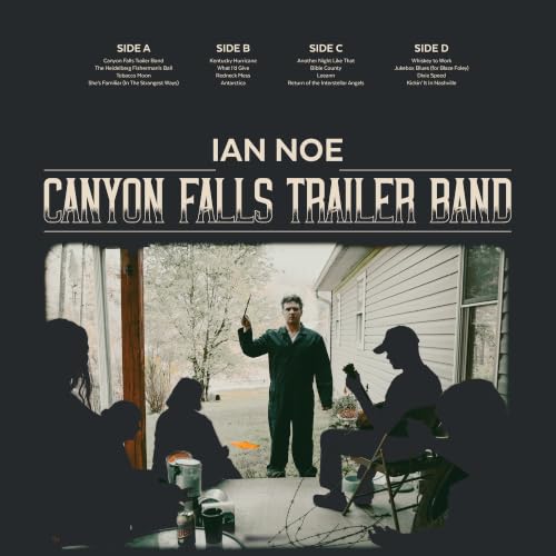 IAN NOE - CANYON FALLS TRAILER BAND (CD)