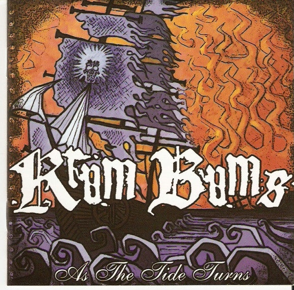 KRUM BUMS  - AS THE TIDE TURNS