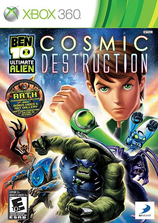 BEN 10: ULTIMATE ALIEN: COSMIC DESTRUCTI  - XBX360