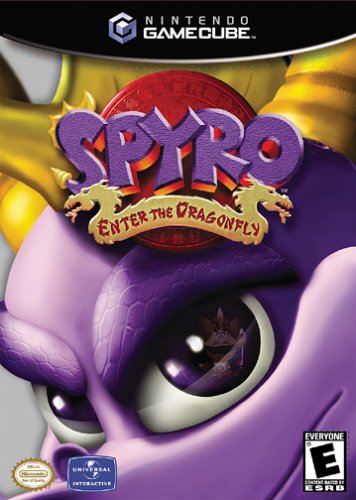 SPYRO: ENTER THE DRAGONFLY - GAMECUBE