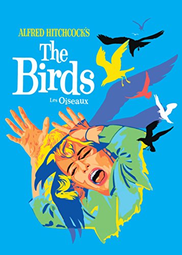 BIRDS  - DVD-POP ART COVER