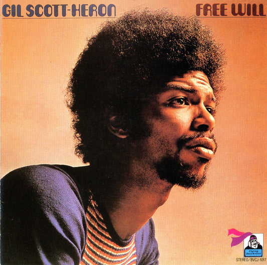 SCOTT-HERON, GIL  - FREE WILL (REMASTERED)