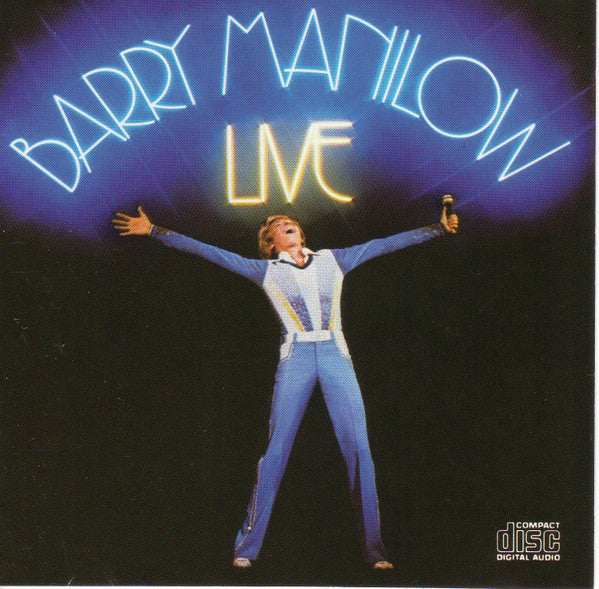 MANILOW, BARRY  - LIVE (LEGACY EDITION)
