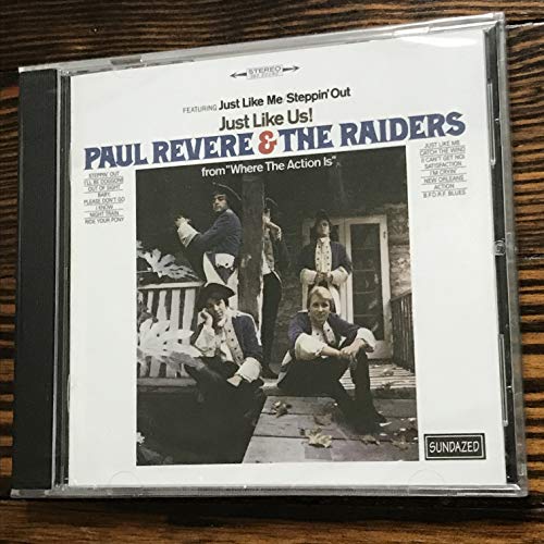 REVERE, PAUL & THE RAIDERS - JUST LIKE US!