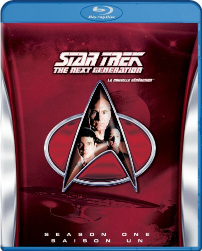 STAR TREK: THE NEXT GENERATION - SEASON 1  [BLU-RAY] (SOUS-TITRES FRANAIS)