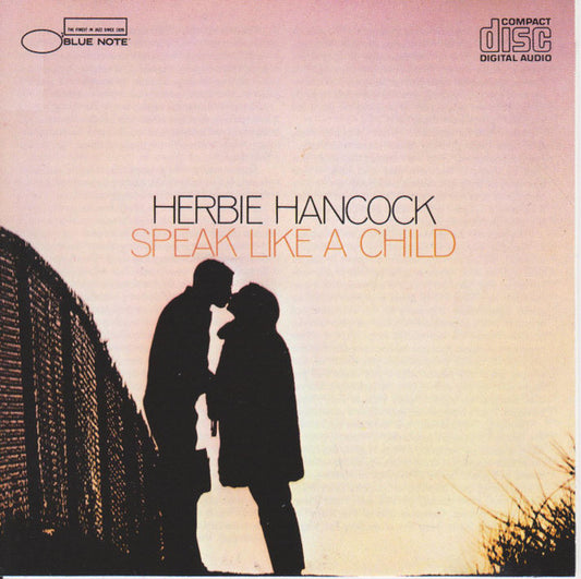 HANCOCK, HERBIE  - SPEAK LIKE A CHILD
