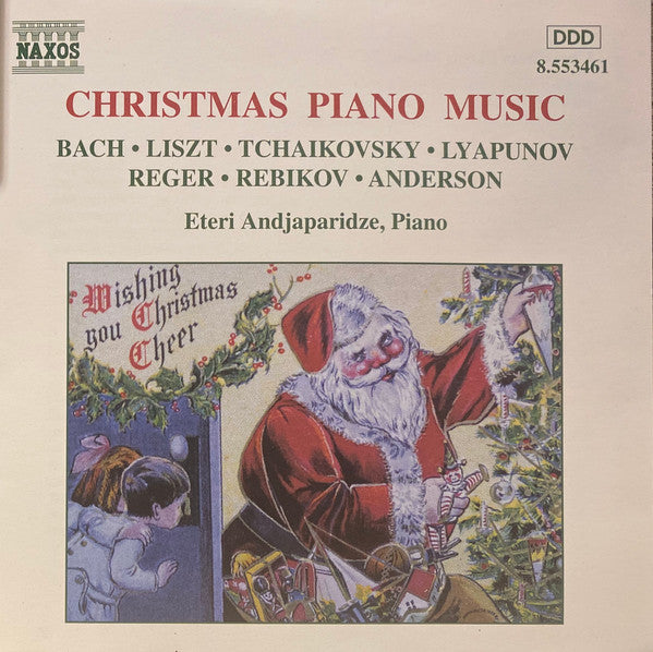 ANDJAPARIDZE, ETERI  - CHRISTMAS PIANO MUSIC