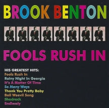 BROOK BENTON - FOOLS RUSH IN [CD]