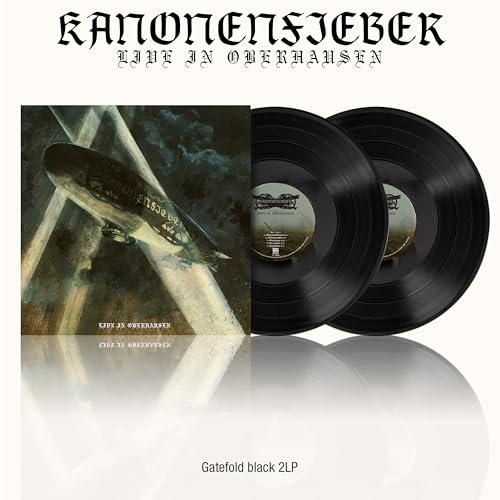 KANONENFIEBER - LIVE IN OBERHAUSEN (BLACK LP)