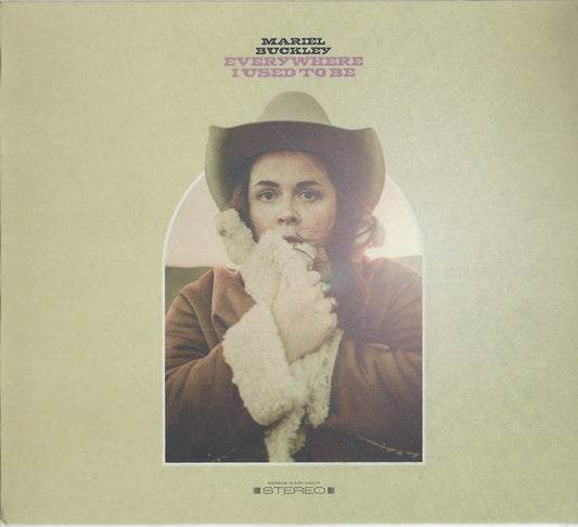 MARIEL BUCKLEY - EVERYWHERE I USED TO BE (CD)