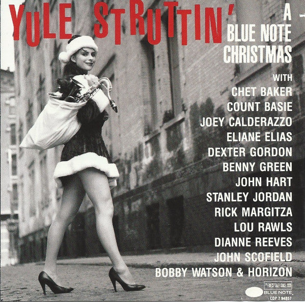 VARIOUS  - YULE STRUTTIN': A BLUE NOTE CHRISTMAS
