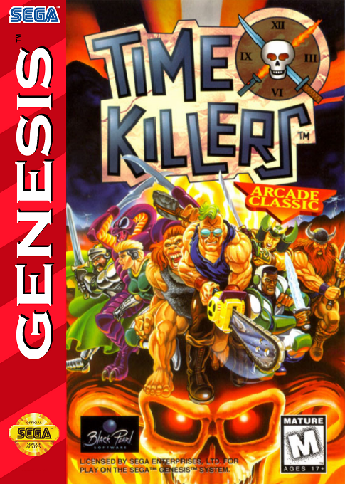 TIME KILLERS  - GENESIS