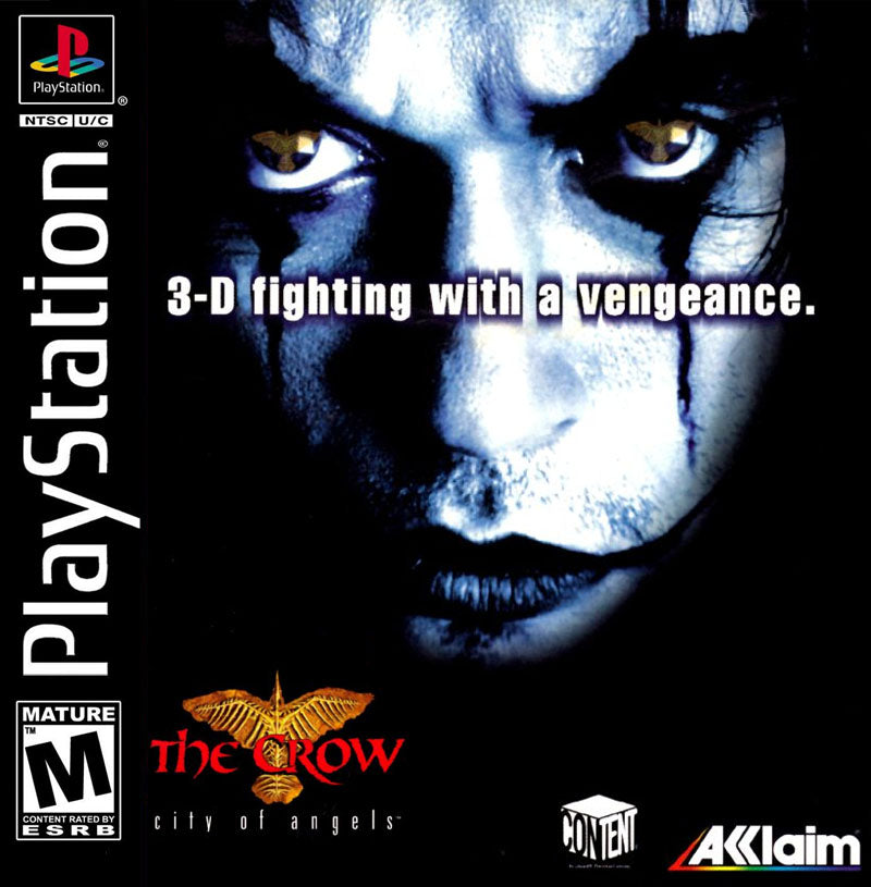 CROW: CITY OF ANGELS  - PS1