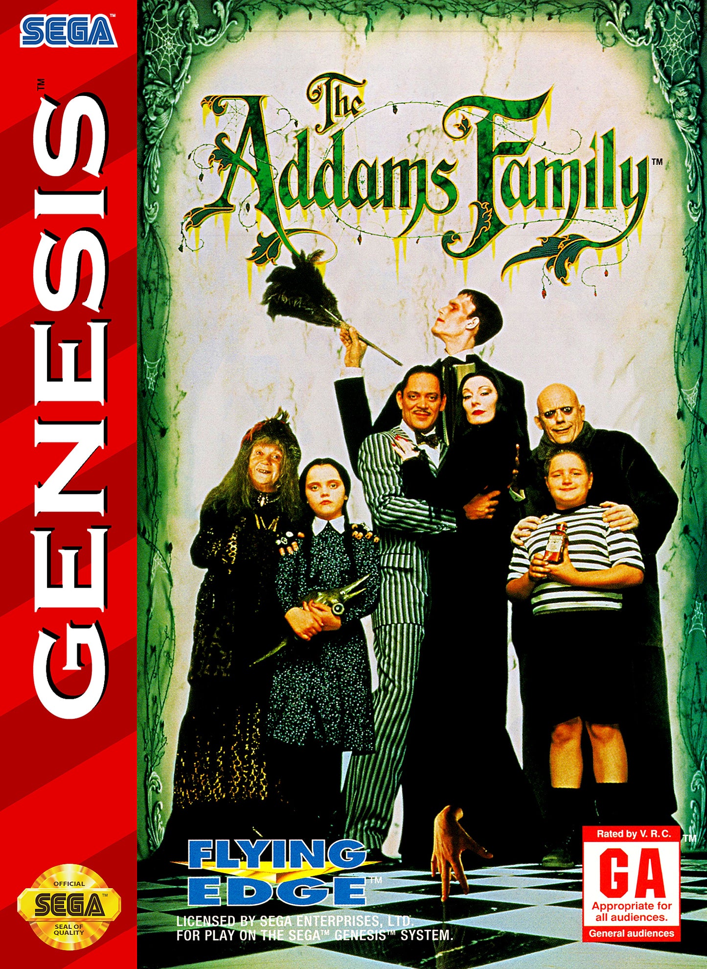 ADDAMS FAMILY  - GENESIS