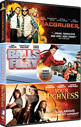 MACGRUBER - YOUR HIGHNESS - BALLS OF FURY [REGION FREE]