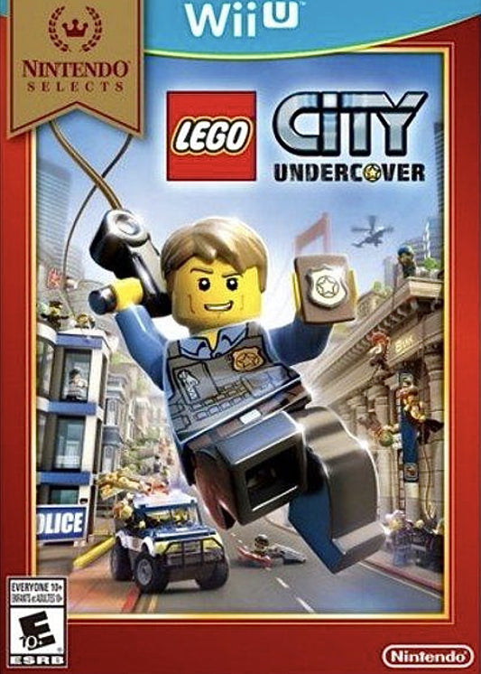 LEGO CITY UNDERCOVER (NINTENDO SELECTS)  - WII U