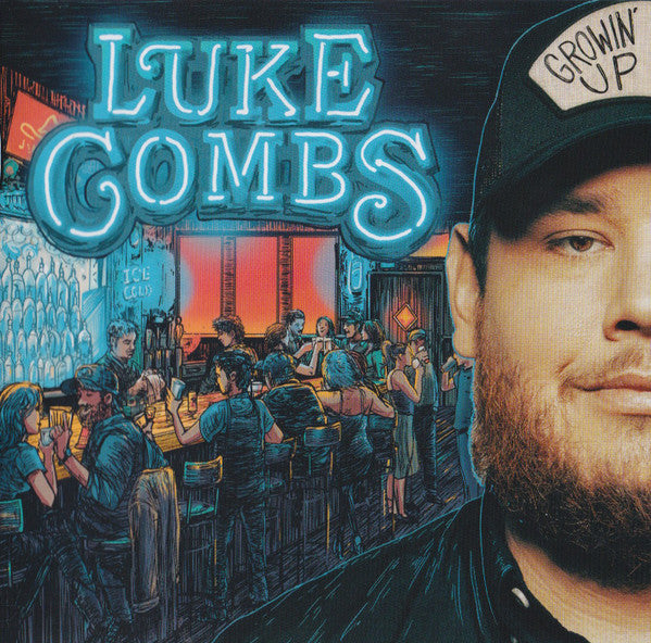 COMBS, LUKE  - GROWIN' UP