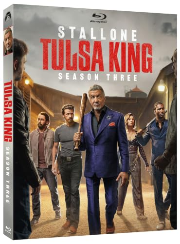 TULSA KING - BLU-SEASON THREE