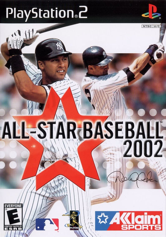ALL STAR BASEBALL 2002  - PS2