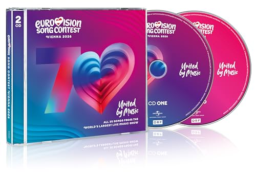 VARIOUS ARTISTS - EUROVISION SONG CONTEST VIENNA 2026 / VARIOUS (CD)