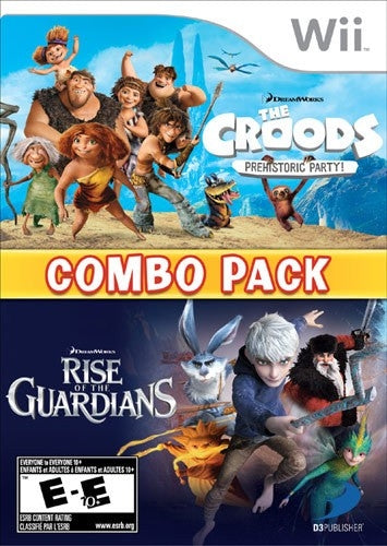 CROODS/RISE OF THE GUARDIAN COMBO PACK  - WII