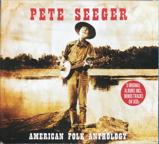 SEEGER, PETE  - AMERICAN FOLK ANTHOLOGY