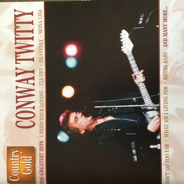 TWITTY, CONWAY  - HIS GREATEST HITS