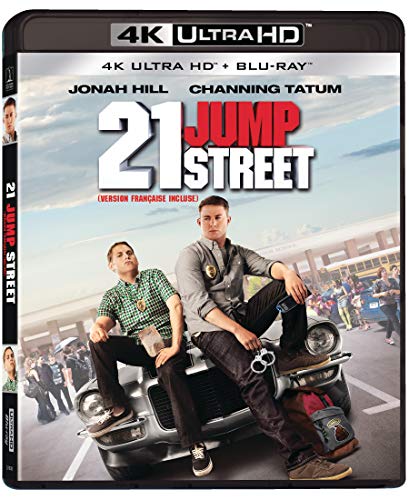 21 JUMP STREET - 4K UHD/BLU-RAY COMBO (BILINGUAL)