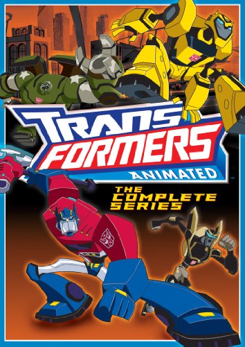 TRANSFORMERS ANIMATED: THE COMPLETE SERIES