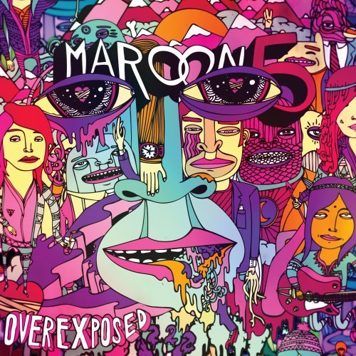 MAROON 5  - OVEREXPOSED (DLX ED)