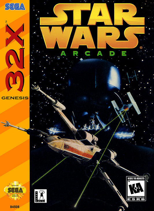 STAR WARS ARCADE  - 32X