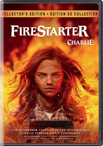 FIRESTARTER  - DVD-2023-ZAC EFRON