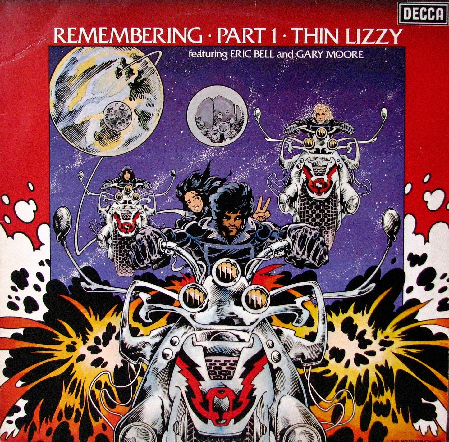 THIN LIZZY  - REMEMBERING PART 1