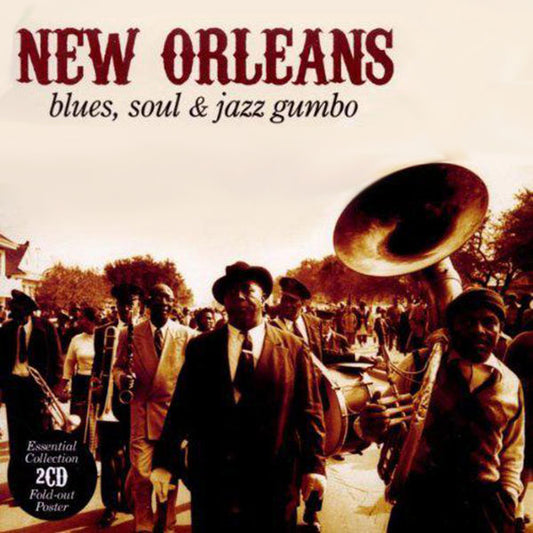 VARIOUS  - NEW ORLEANS BLUES, SOUL & JAZZ