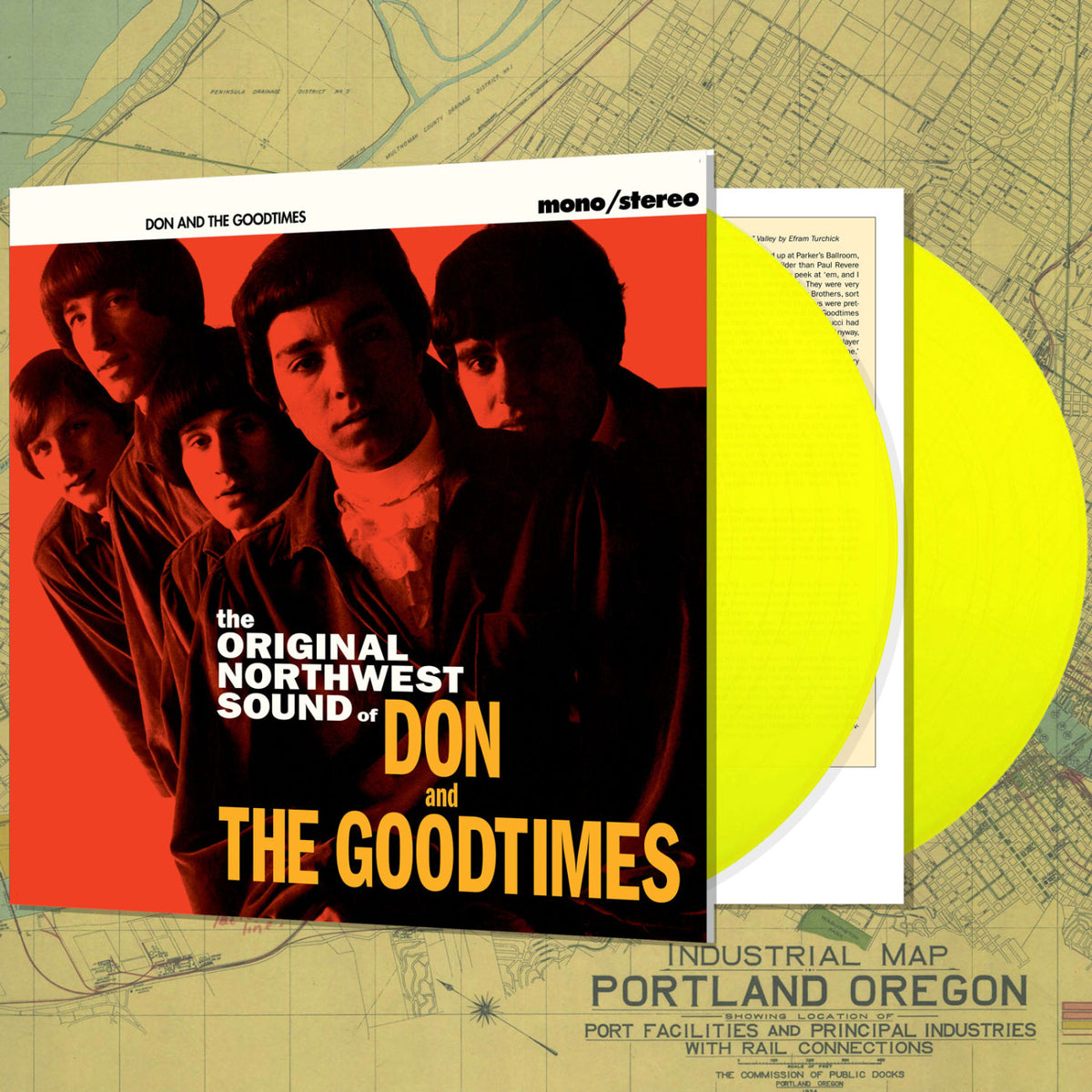 DON AND THE GOODTIMES - THE ORIGINAL NORTHWEST SOUND OF