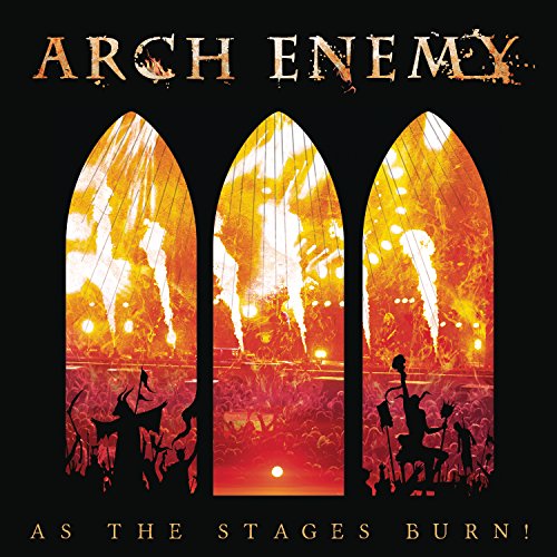 ARCH ENEMY - AS THE STAGES BURN! (CD+DVD)