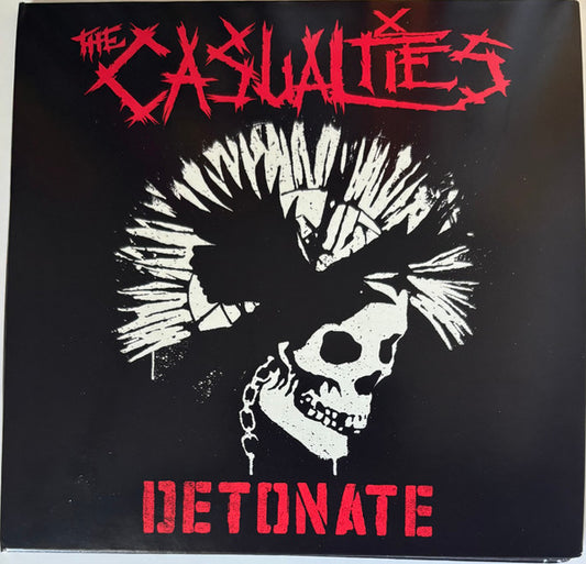 THE CASUALTIES - DETONATE (CD)