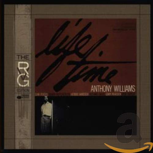 WILLIAMS, TONY  - LIFE TIME-REMASTERED