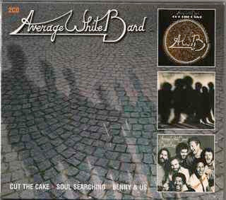 AVERAGE WHITE BAND  - CUT THE CAKE/SOUL SEARCHING/BENNY & US