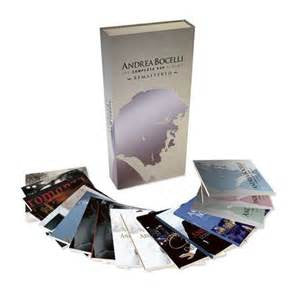 BOCELLI, ANDREA  - COMPLETE POP ALBUMS (16 CDS)(LTD ED)