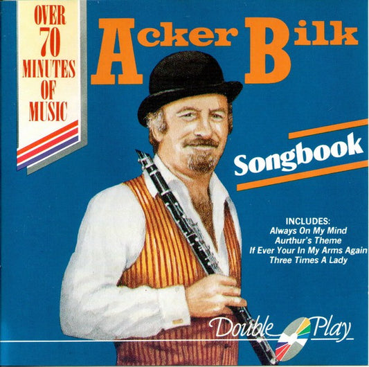 BILK, ACKER  - SONGBOOK (DOUBLE PLAY)