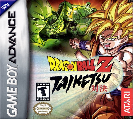 DRAGON BALL Z: TAIKETSU  - GBA