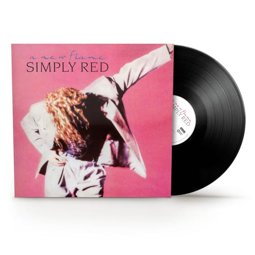 SIMPLY RED - A NEW FLAME (VINYL)