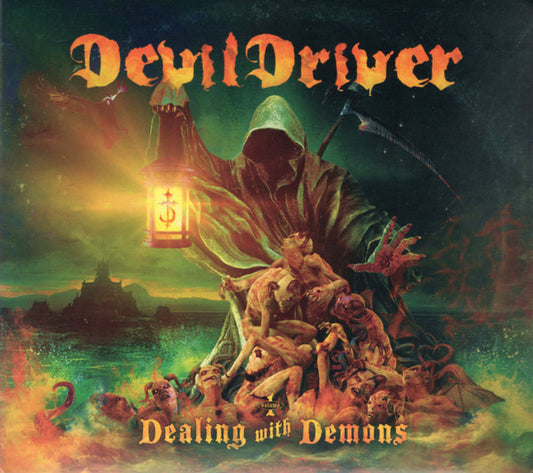 DEVILDRIVER  - DEALING WITH THE DEMONS V2