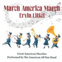 ERVIN LITKEI - MARCH AMERICA MARCH [CD]