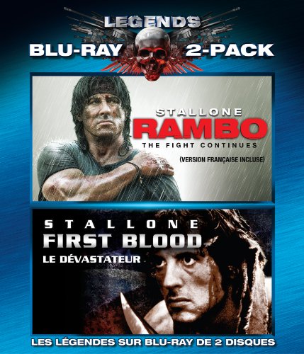 RAMBO/ RAMBO: FIRST BLOOD - BLU-DOUBLE FEATURE