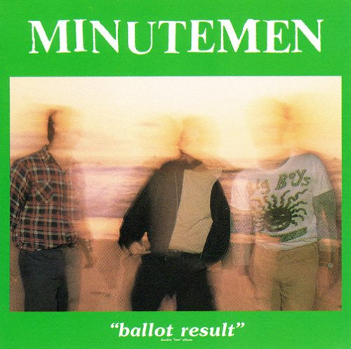 MINUTEMEN  - BALLOT RESULTS