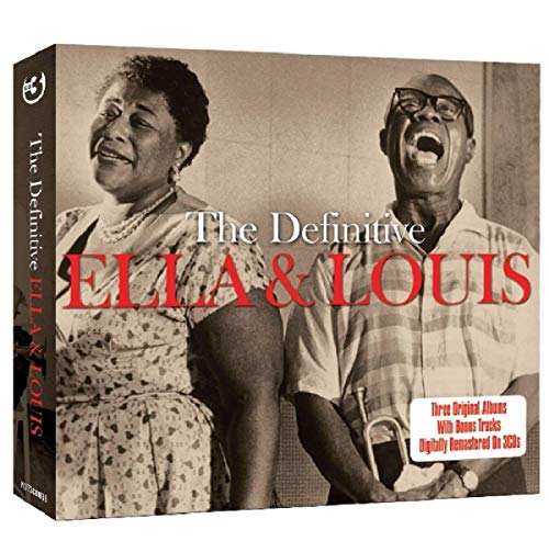 FITZGERALD,ELLA / ARMSTRONG,LOUIS - DEFINITIVE ELLA & LOUIS (CD)