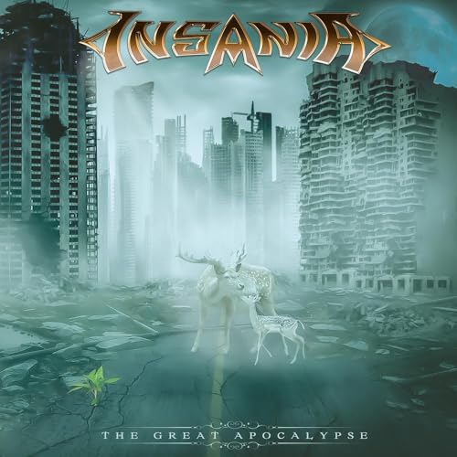 INSANIA - THE GREAT APOCALYPSE (CD)
