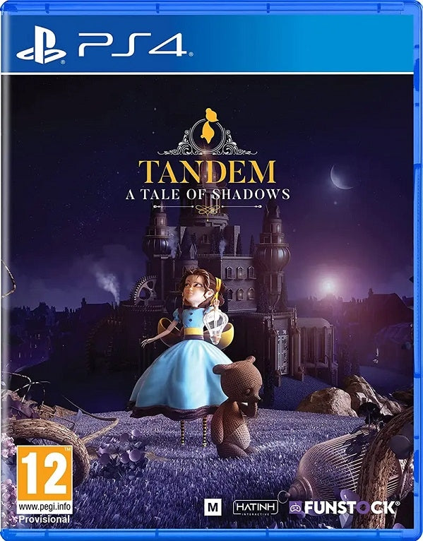 TANDEM: A TALE OF SHADOWS  - PS4